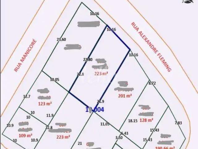 Terreno / Lote para Venda em Santo André/SP Vila Floresta