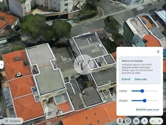 Terreno / Lote para Venda em Santo André/SP Vila Floresta