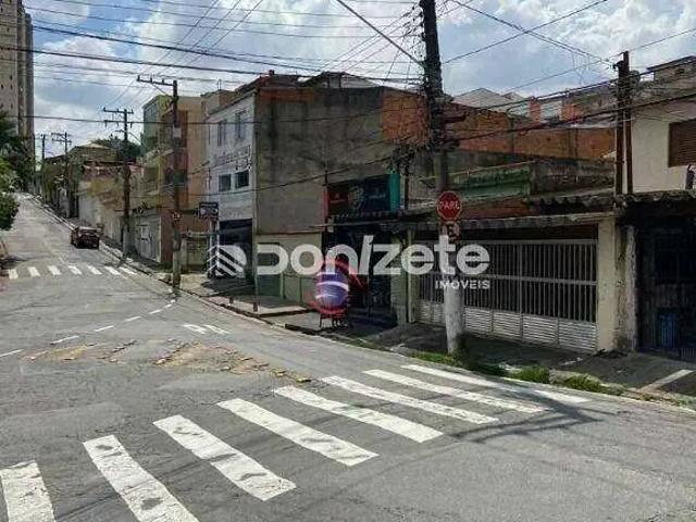 Terreno / Lote para Venda em Santo André/SP Vila Humaitá