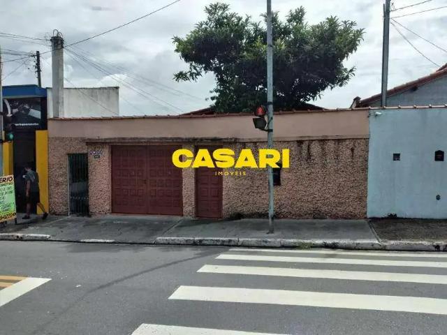Terreno / Lote para Venda em Santo André/SP Vila Humaitá