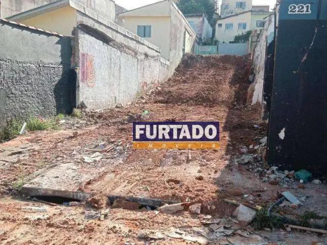 Terreno / Lote para Venda em Santo André/SP Vila Humaitá