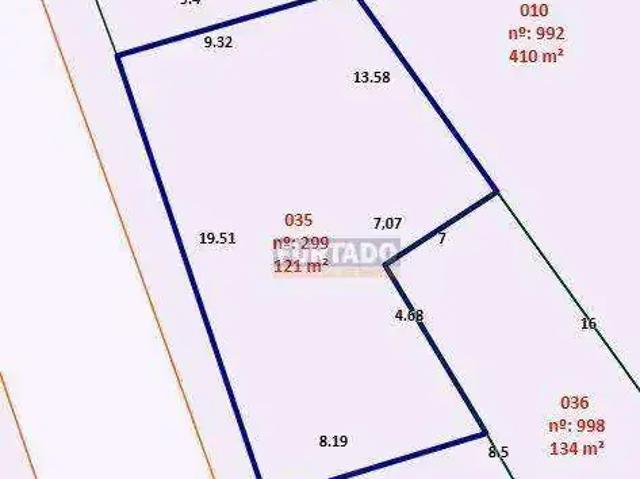 Terreno / Lote para Venda em Santo André/SP Vila Léa