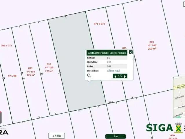 Terreno / Lote para Venda em Santo André/SP Vila Linda 4 Quartos