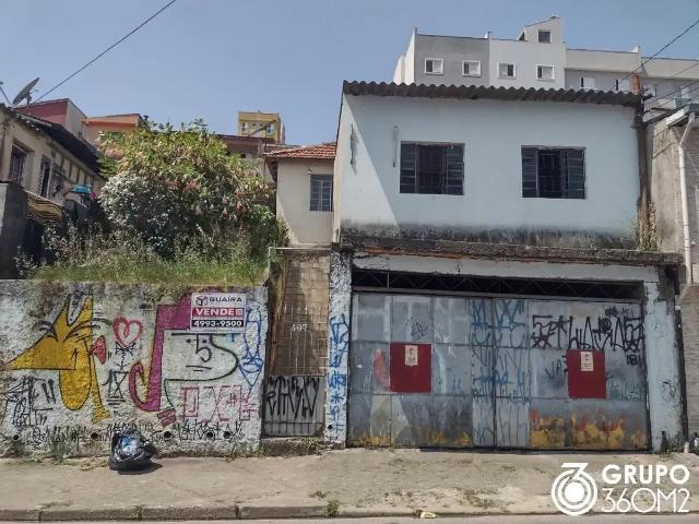 Terreno / Lote para Venda em Santo André/SP Vila Luzita 1 Quartos