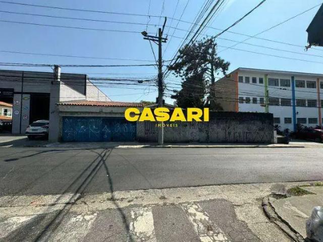 Terreno / Lote para Venda em Santo André/SP Vila Luzita