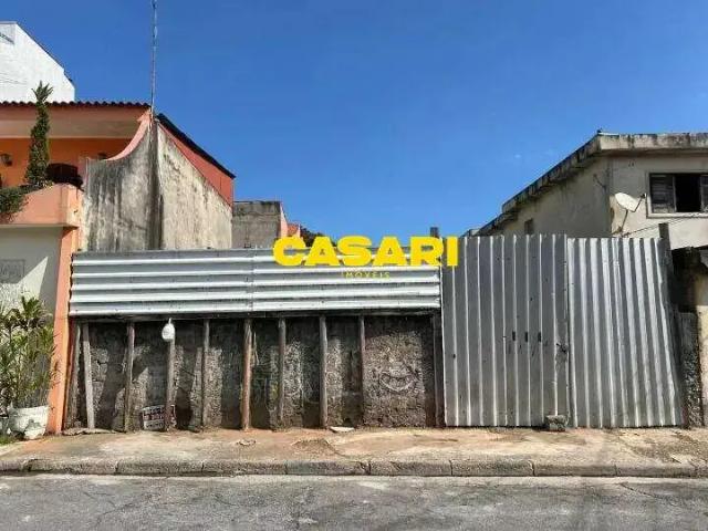 Terreno / Lote para Venda em Santo André/SP Vila Luzita