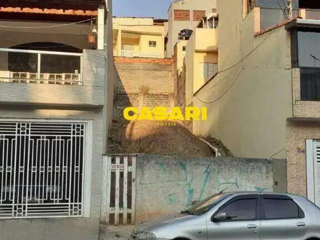 Terreno / Lote para Venda em Santo André/SP Vila Luzita