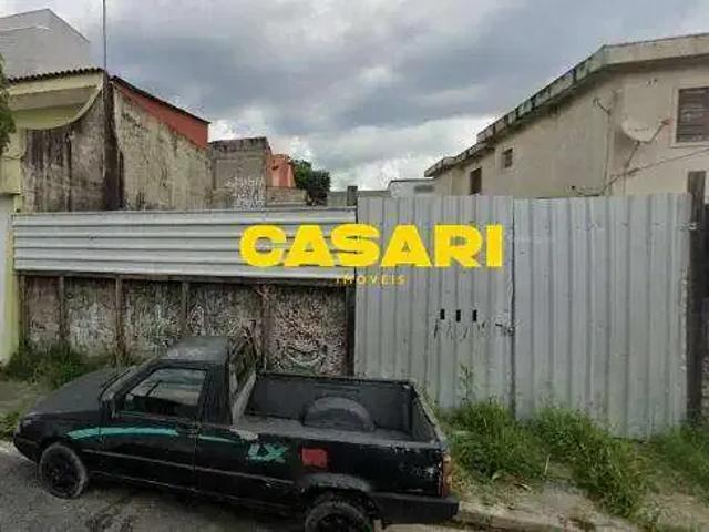 Terreno / Lote para Venda em Santo André/SP Vila Luzita