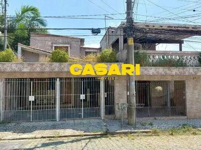 Terreno / Lote para Venda em Santo André/SP Vila Luzita