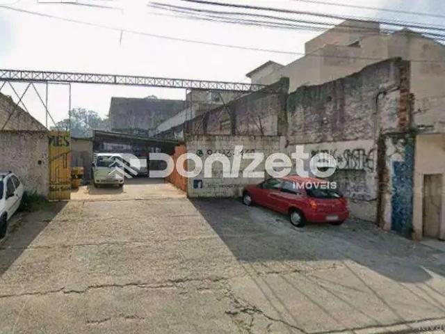 Terreno / Lote para Venda em Santo André/SP Vila Metalúrgica