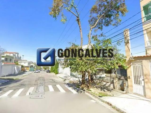 Terreno / Lote para Venda em Santo André/SP Vila Metalúrgica