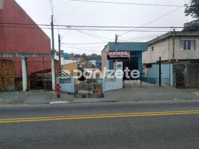 Terreno / Lote para Venda em Santo André/SP Vila Sacadura Cabral