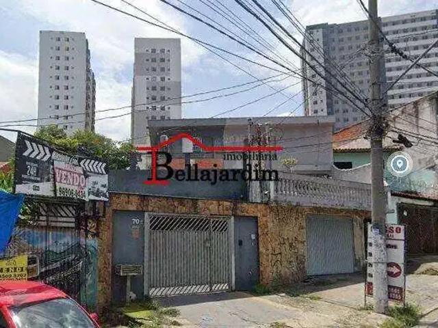 Terreno / Lote para Venda em Santo André/SP Vila Sacadura Cabral