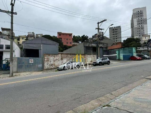 Terreno / Lote para Venda em Santo André/SP Vila Sacadura Cabral