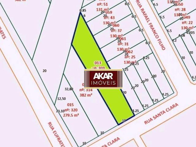 Terreno / Lote para Venda em Santo André/SP Vila Sacadura Cabral