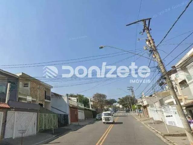 Terreno / Lote para Venda em Santo André/SP Vila Scarpelli