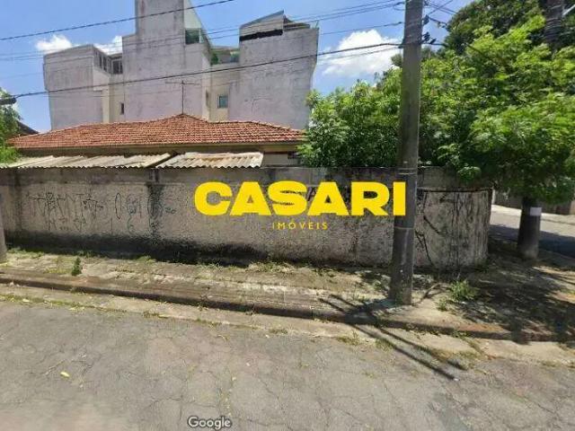Terreno / Lote para Venda em Santo André/SP Vila Scarpelli