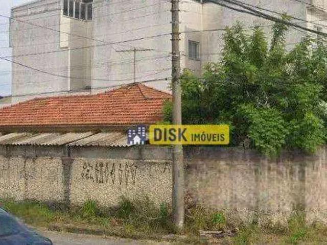 Terreno / Lote para Venda em Santo André/SP Vila Scarpelli