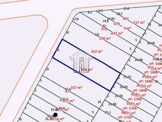Terreno / Lote para Venda em Santo André/SP Vila Scarpelli