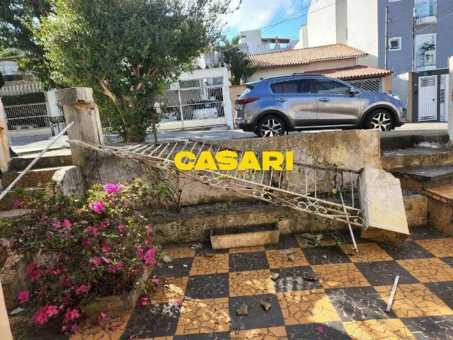 Terreno / Lote para Venda em Santo André/SP Vila Scarpelli