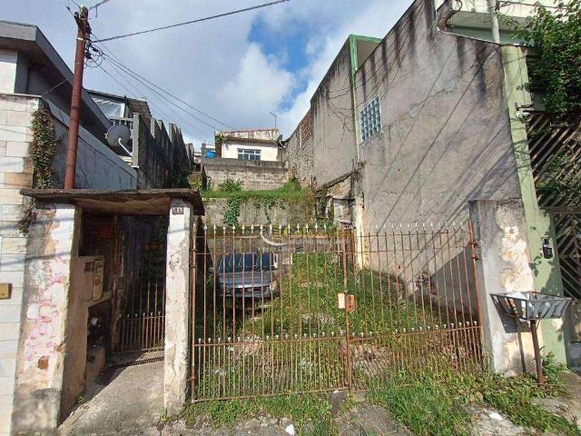 Terreno / Lote para Venda em Santo André/SP Vila Palmares