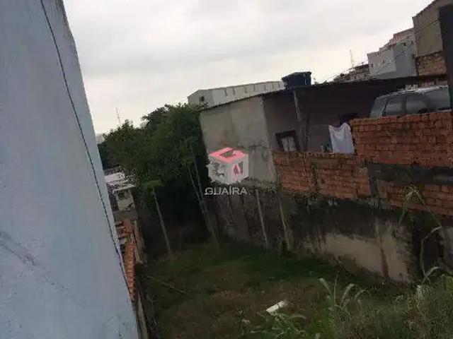 Terreno / Lote para Venda em Santo André/SP Vila Palmares
