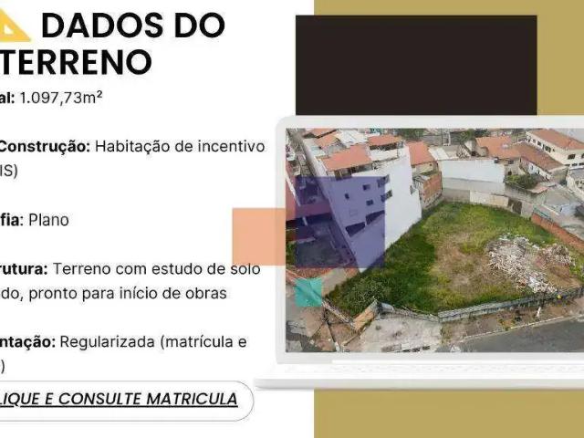 Terreno / Lote para Venda em Santo André/SP Vila Pires