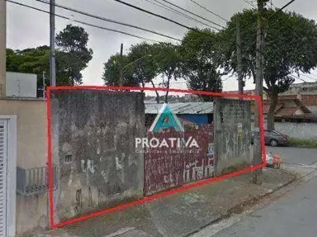 Terreno / Lote para Venda em Santo André/SP Vila Pires