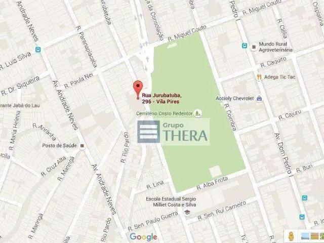 Terreno / Lote para Venda em Santo André/SP Vila Pires
