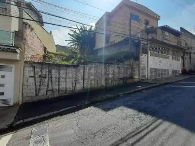 Terreno / Lote para Venda em Santo André/SP Vila Príncipe de Gales