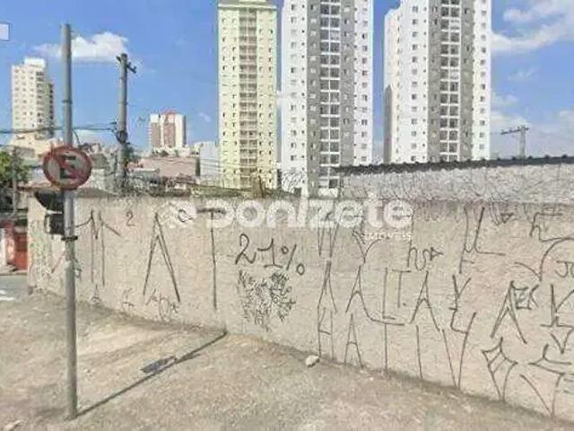 Terreno / Lote para Venda em Santo André/SP Vila Príncipe de Gales