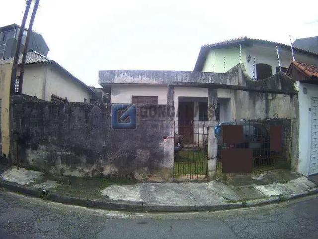 Terreno / Lote para Venda em Santo André/SP Vila Tibiriçá 2 Quartos