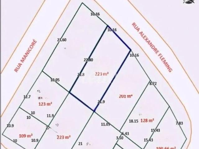 Terreno / Lote para Venda em Santo André/SP Vila Valparaíso