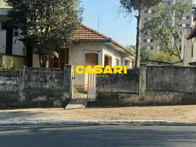 Terreno / Lote para Venda em Santo André/SP Vila Valparaíso