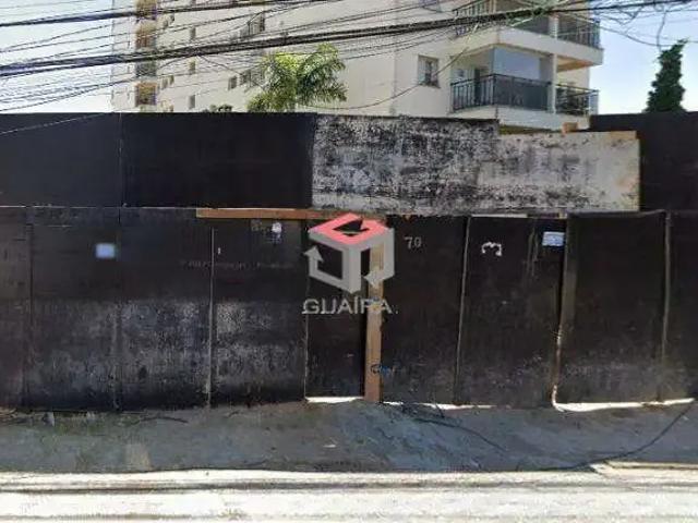 Terreno / Lote para Venda em Santo André/SP Vila Valparaíso