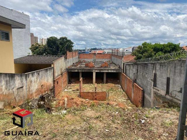 Terreno / Lote para Venda em Santo André/SP Vila Valparaíso