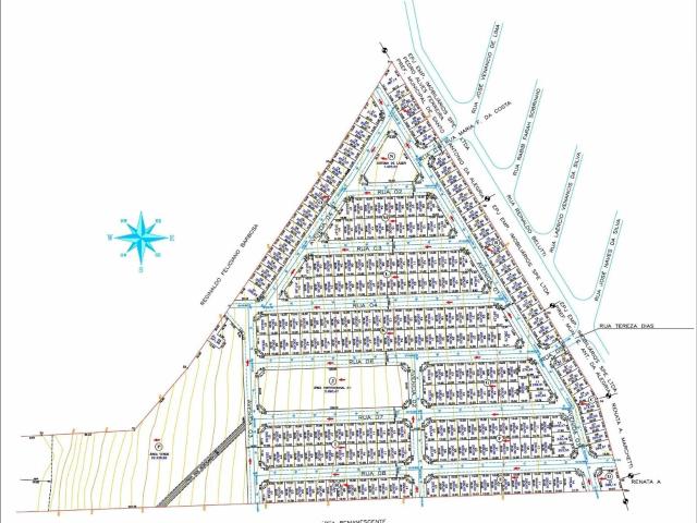 Terreno / Lote para Venda em Santo Antônio da Alegria/SP Centro