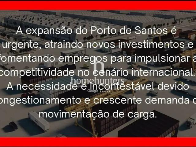 Terreno / Lote para Venda em Santos/SP Vale do Quilombo