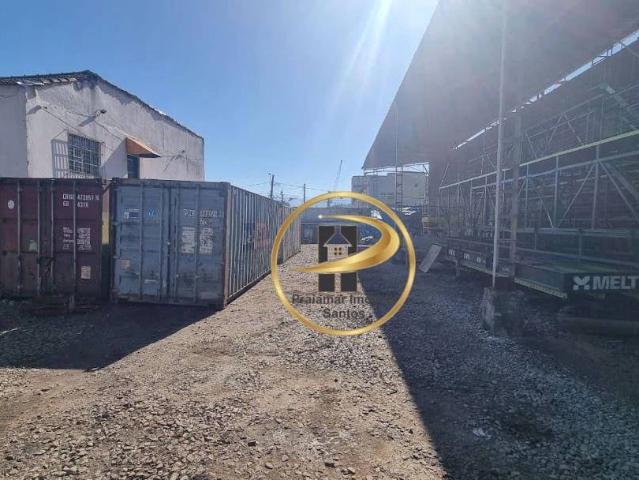 Terreno / Lote para Venda em Santos/SP Valongo
