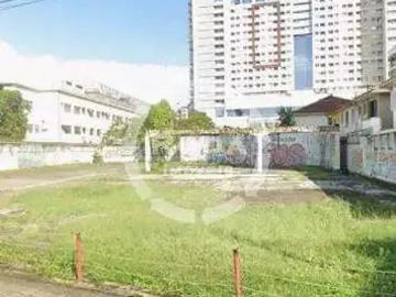 Terreno / Lote para Venda em Santos/SP Vila Mathias 1 Quartos