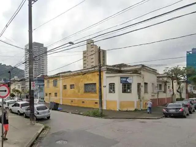 Terreno / Lote para Venda em Santos/SP Vila Mathias 1 Quartos