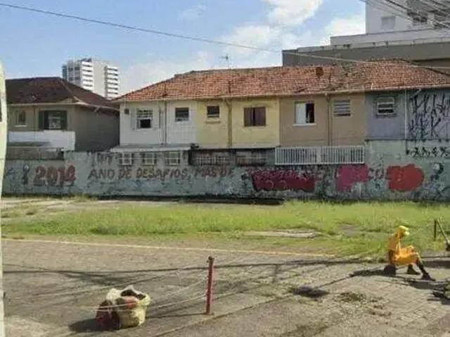 Terreno / Lote para Venda em Santos/SP Vila Mathias