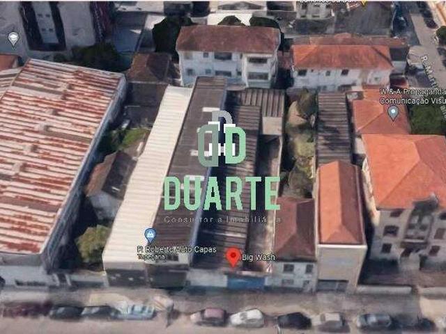 Terreno / Lote para Venda em Santos/SP Vila Mathias