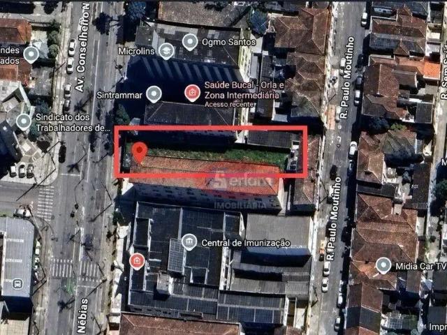 Terreno / Lote para Venda em Santos/SP Vila Mathias
