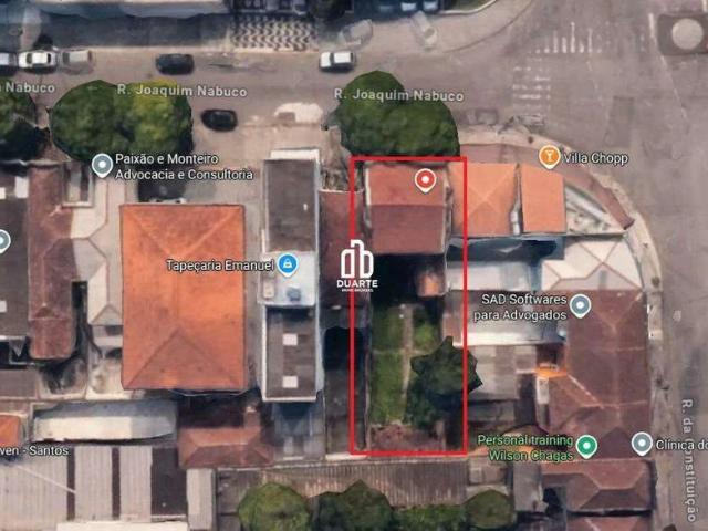 Terreno / Lote para Venda em Santos/SP Vila Mathias