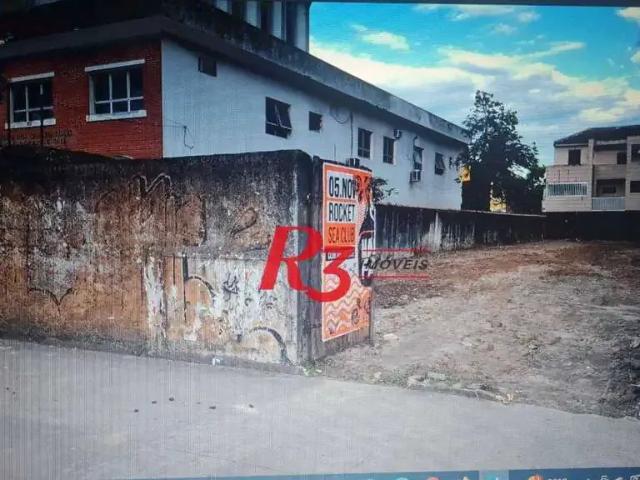 Terreno / Lote para Venda em Santos/SP Vila Mathias