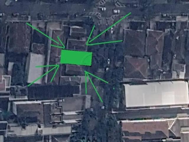 Terreno / Lote para Venda em Santos/SP Vila Mathias