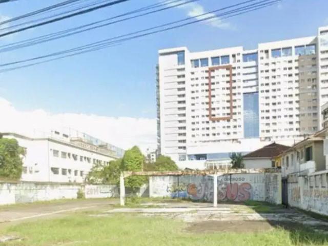 Terreno / Lote para Venda em Santos/SP Vila Mathias