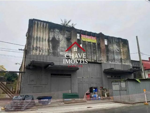 Terreno / Lote para Venda em Santos/SP Vila Mathias
