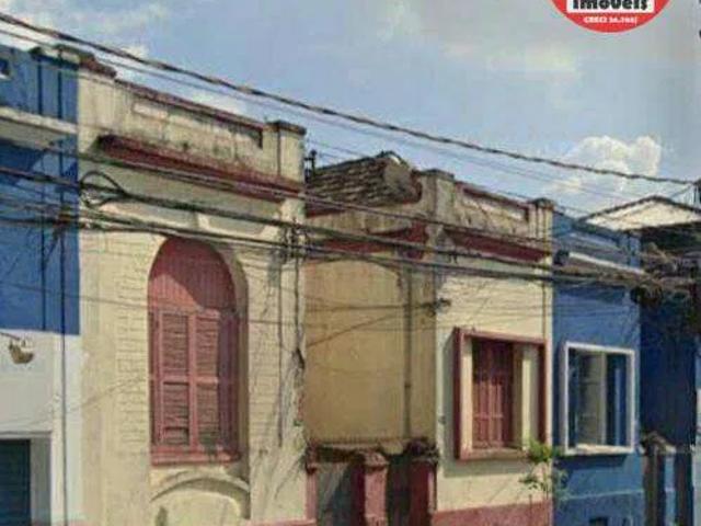 Terreno / Lote para Venda em Santos/SP Vila Mathias